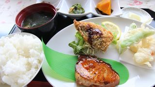 男木島の定番食堂