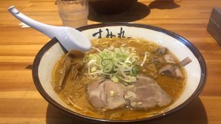 初めての味噌ラーメン！！