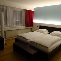  スーペリア　ツインルーム。かなり広いです。