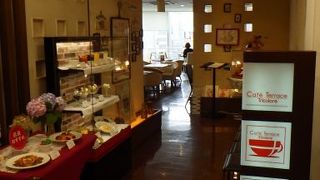 そごう広島のカフェ