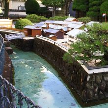 出島のミニチュアも展示されていました