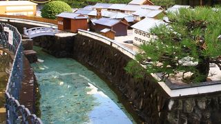 出島を再現した施設