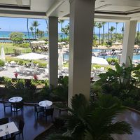 開放感あふれるロビー