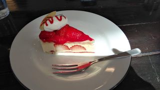 美味しいケーキで休憩が定番