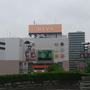 仙台駅東口のショッピングビル