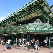 香港ディズニーランドの駅