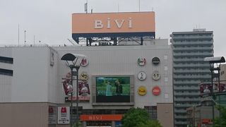 仙台駅東口のショッピングビル