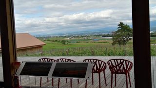 絶景と美味しいスイーツ