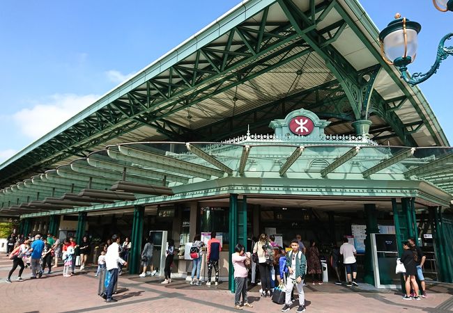 香港ディズニーランドの駅