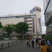 浦和駅西口のデパート