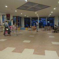 ロビー付近の休憩所