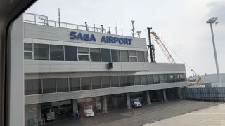 ソウルや上海から乗り入れのある国際空港でした。