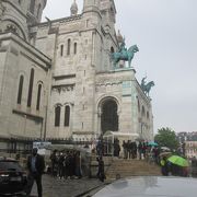 Parigi Basilica del Sacro Cuore