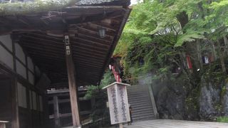 お庭がきれいなお寺