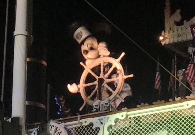 ぺんぺページです♥️ 公式】蒸気船マークトウェイン号 / Mark Twain Riverboat | 東京