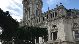 ポルト観光の中心点