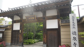 「願行寺」の南側にある真宗大谷派寺院