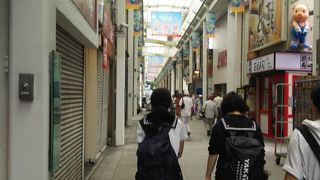 吉祥寺北口の商店街