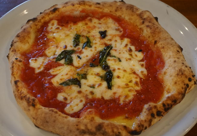 チーズとはっきりしたトマトのうまさが秀逸