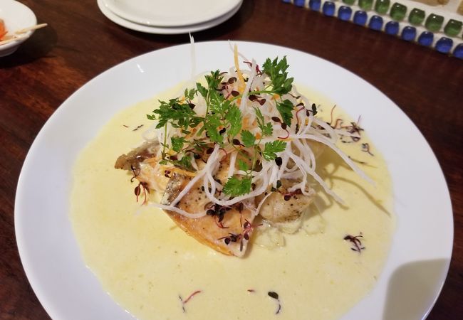 おひとりさまもOKなお手軽フレンチ