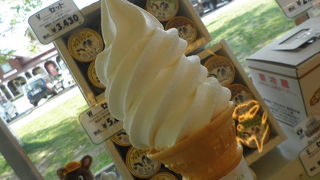 おいしいソフトクリーム