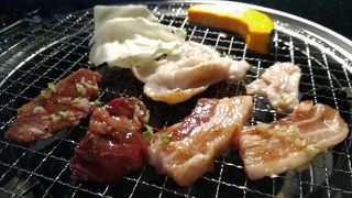 道産豚ホルモンがおいしい