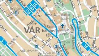 王宮に行くには16番