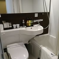 浴室です。ゆったり入れそうです。