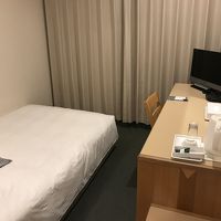 シンプルな部屋です。