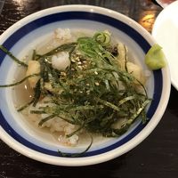 ウツボも味わえます。