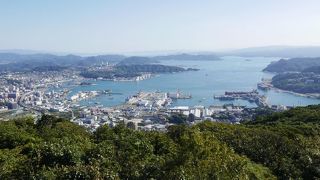 佐世保を一望