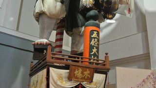 展望台からの景色がいい。