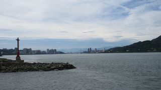 河口までいくと想像した以上にダイナミックな景観が楽しめました。