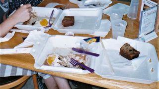 プレートランチです