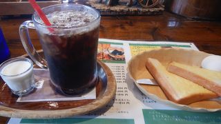 久しぶりにモーニングセットをいただく