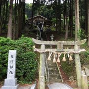 京都の月読神社の本霊