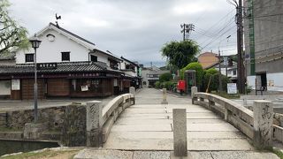 歩行者用の橋です