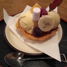 絶品アイスクリーム