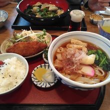 ランチメニューも豊富