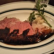 自家製ローストビーフ180ｇ