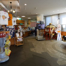 観光会館の内部