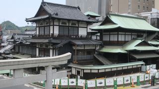 道後温泉観光のメイン