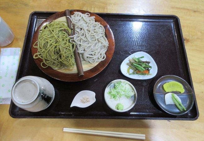 ダッタン蕎麦の店