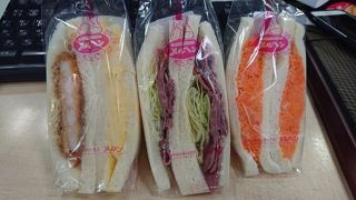 プチ贅沢なサンドイッチ