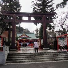 赤いひょうたんが印象的 By Y 0236 宮城県護国神社のクチコミ フォートラベル