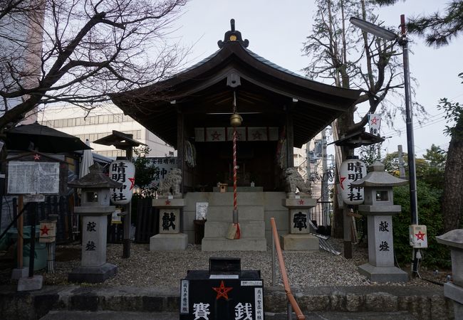 ここでも安倍晴明の人気は絶大です