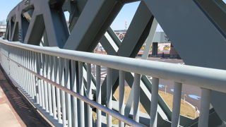 JICAや赤レンガへ