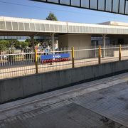 イズバン電車の終点駅