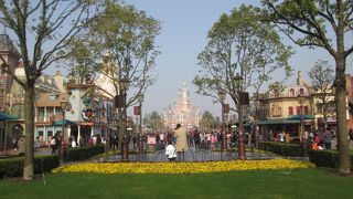 アジア大陸初のディズニーリゾート