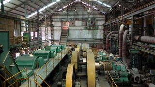 日本統治時代から続く工場跡